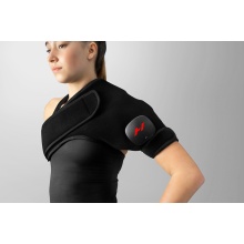 Hyperice Venom Shoulder 2 Left - the most advanced heat and massage band for the left shoulder